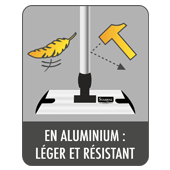 En aluminium : Léger et résistant