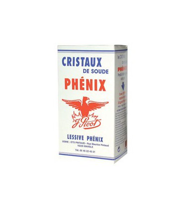 CRISTAUX DE SOUDE PHENIX PINTAUD 1KG