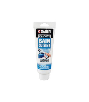Mastic Bain/Cuis.Transl.Tbe200Ml - Sader