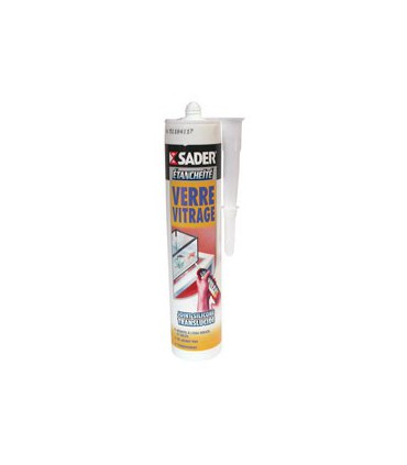 Mastic Verre/Vitrage Tran.C310Ml - Sader