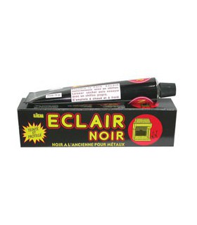 Éclair Noir Pâte à l'Ancienne pour Métaux n°8 75 Gr - Liem