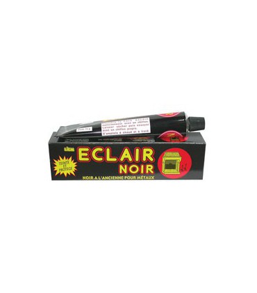 Éclair Noir Pâte à l'Ancienne pour Métaux n°8 75 Gr - Liem