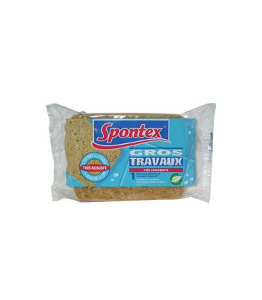 Eponge Gros Travaux ultra résistante - Spontex