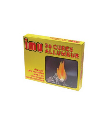 IMU ALLUMEUR CUBE BOITE DE 36 - LIEM