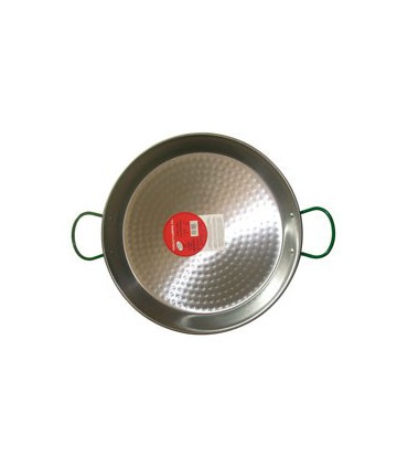 PLAT PAELLA ACIER POLI  D.60CM    0160 - VAELLO CAMPOS