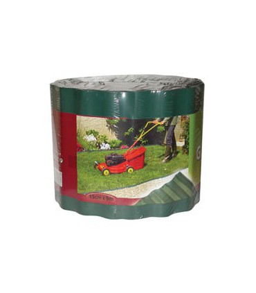 BORDURE GAZON 20 CMX9 M VERT    170020 - INTERMAS