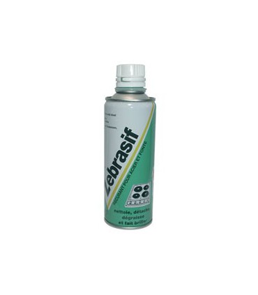 Zébrasif liquide bidon n°6 250ml vert
