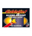 DIABLOTIN ALLUME MAZOUT BTE 100 ALUM2
