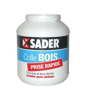 SADER COLLE BOIS RAPIDE FLACON 650G