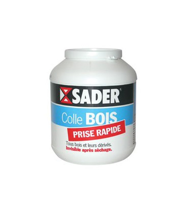 SADER COLLE BOIS RAPIDE FLACON 650G