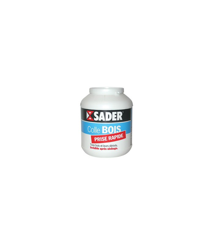 SADER COLLE BOIS RAPIDE FLACON 650G