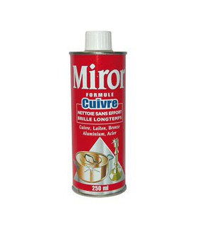 Miror formule cuivre 250 ml nouvelle for