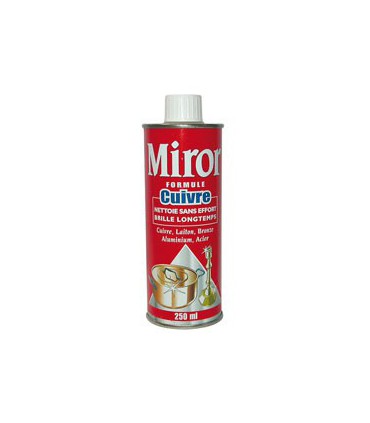 Miror formule cuivre 250 ml nouvelle for