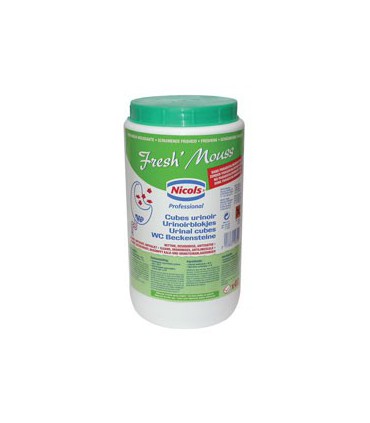 PASTILLES URINOIRS FRESHMOUSSE EN 1 KG 1
