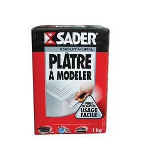 PLATRE A MODELER POUDRE 1.5KG SADER