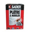 PLATRE A MODELER POUDRE 1.5KG SADER