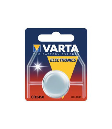 PILE LITH.BOUTON CR2450