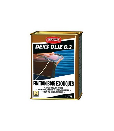 DURIEU DEKS OLJE D2 FINIT.BOIS 1L  841 - DURIEU