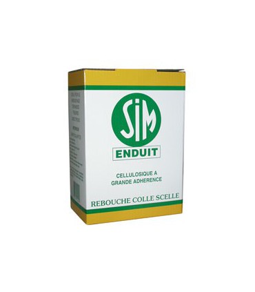 ENDUIT SIM REBOUCHAGE 1KG