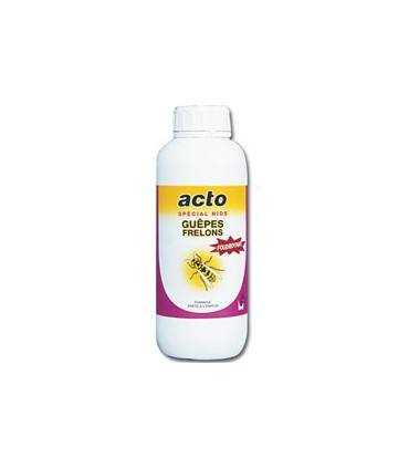 ACTO SPÉCIAL NIDS DE GUÊPES 1L