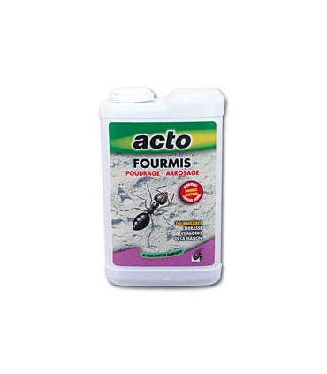 ACTO FOURMIS POUDRE 500G       FOUR11 - ACTO
