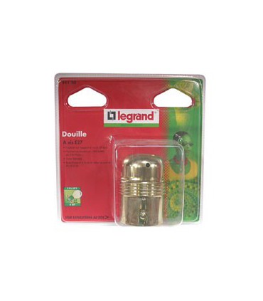 Douille E27 en Laiton - Legrand
