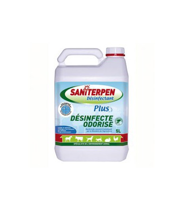 SANITERPEN DESINFECTANT PLUS 5L   4078 - SANITERPEN