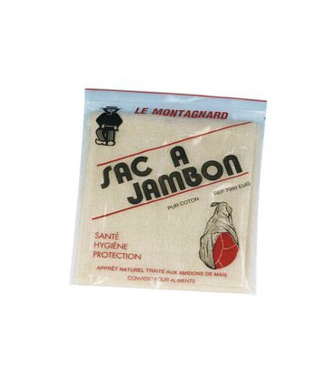 Sac à Jambon "Tradition" 70 X 60 Cm - Le Montagnard