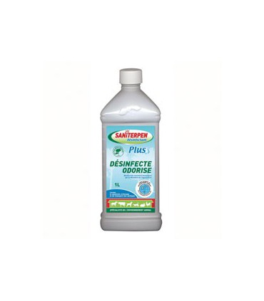 Saniterpen désinfectant plus 1L 4077