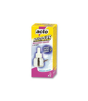 Diffuseur Anti-Moustiques Recharge Liquide - Acto