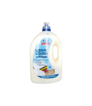 Lessive liquide Ecness sans phosphate 2L