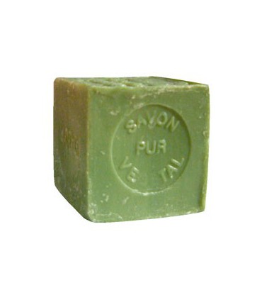 SAVON MARSEILLE 72% VERT OLIVE 400G