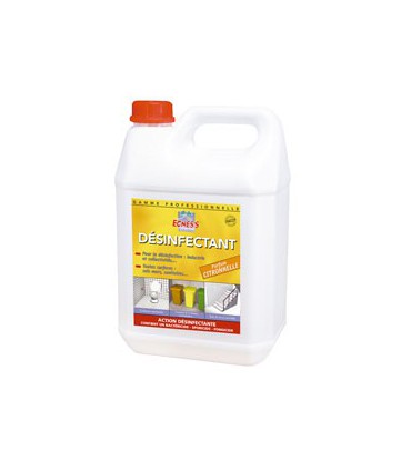 DESINFECTANT BACTER.CITRONL 5L  129034 - ECNESS