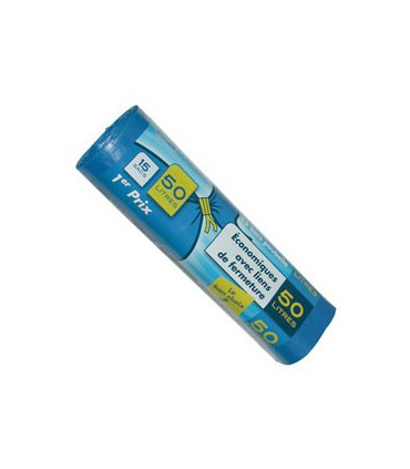 Sac Poubelle 50 L X 15 - Elbe