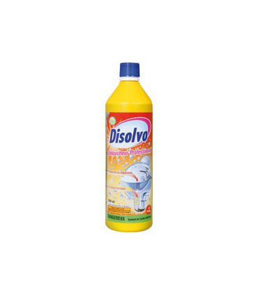 Disolvo Déboucheur Acide Professionnel 1 L - Disolvo