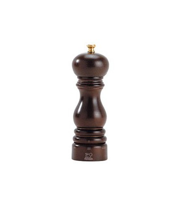 MOULIN POIVRE BOIS CHOCOLAT 18CM PARIS - PEUGEOT
