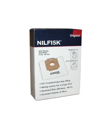 SAC ASPI.X4 HYGIENE EXT+2FIL.147028650 - NILFISK