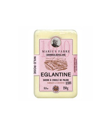 Savonnette 250g églantine - Marius Fabre