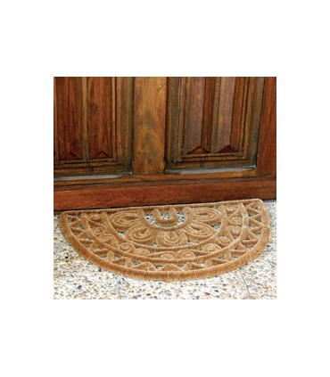 Tapis Grattant Demi-Lune 75 x 45 cm - IdMAT