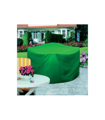 HOUSSE TABLE JARDIN D.160 VERT 6382.10 - RAYEN