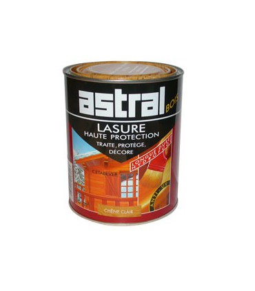 Lasure haute protection Astral 1L Chataign - Astral