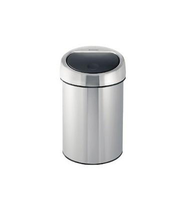 POUBELLE TOUCH BIN 3L MAT STEEL 363986 - BRABANTIA