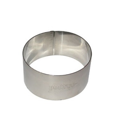 Cercle à Gâteaux Inox D: 7 cm H: 3.5 cm - Patisse