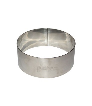 Cercle à Gâteaux Inox D: 9 cm H: 3.5 cm - Patisse
