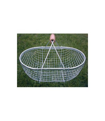 PANIER RECOLTE GALVANISE 15L.      606 - MASY