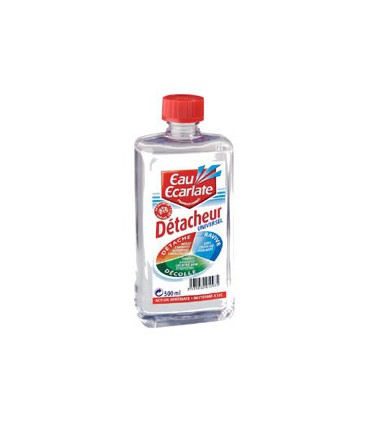 EAU ECARLATE DETACHANT 500ML  00100301 - EAU ECARLATE