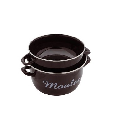 MARMITE A MOULES D24 NOIRE