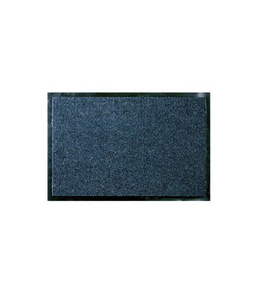 Tapis "Florax" 90 X 150 Cm Bleu - IDMAT