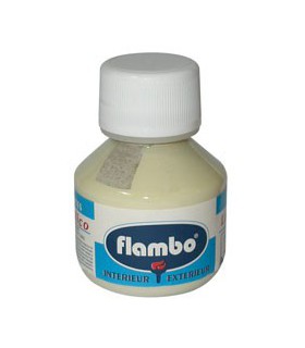 Peinture acrylique Tolemail 50ml noir  - Tolemail