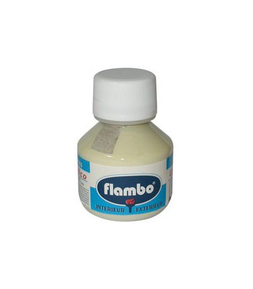 Peinture acrylique Tolemail 50ml noir  - Tolemail